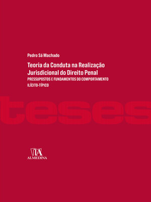 cover image of Teoria da Conduta na Realização Jurisdicional do Direito Penal